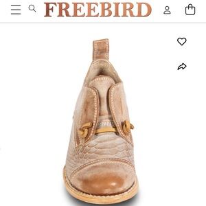 Freebird shoes size 7 like new